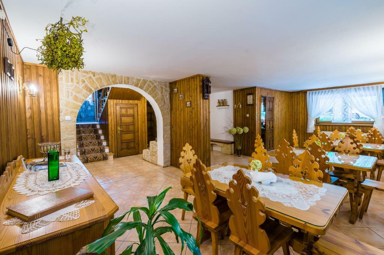 Appartement Jasmin à Bukowina Tatrzańska Extérieur photo